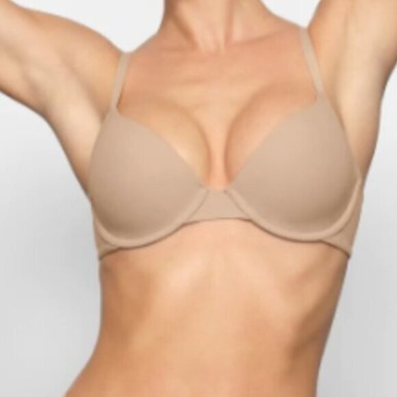 SKIM NWT Fits Everyone T-Shirt Bra- Clay- Size 42DD - Picture 1 of 10